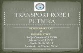 TRANSPORT ROBE I PUTNIKA -Seminarski Prezentacija