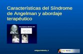 Artigas Pallarès, J Características del Síndrome de Angelman y abordaje terapéutico.