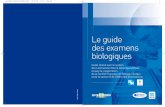 Guide Des Examens Biologiques