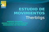 Therbligs Estudio de Movimientos