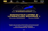 Florentina Samihaian Didactica Limbii Si Literaturii Romane Vol 1