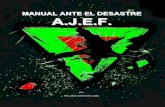Manual Ante El Desastre AJEF - 2012