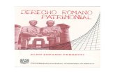 Derecho Romano Patrimonial - Ferretti Aldo Topasio