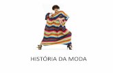 HISTÓRIA DA MODA - 1910