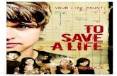 Dvd Boekje To Save a Life