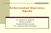 Enfermedad Diarreica Aguda Dr. Heberto G. Mejía M. Medico Pediatra Hospital Militar Escuela Dr. Alejandro Dávila Bolaños.