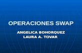 OPERACIONES SWAP ANGELICA BOHORQUEZ LAURA A. TOVAR.
