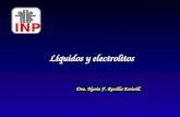 INP Líquidos y electrolitos Dra. Nuria F. Revilla Estivill.