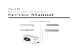 AUX-Service Manual of Multi Split