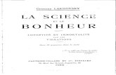 Lakhovsky - La Science Et Le Bonheur (1930)