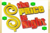 The Price is Right Ppt