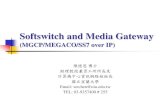 06.Softswitch and Media Gateway