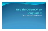 Instrucciones OpenCV y C
