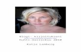 Katja Lemberg blogit 2010
