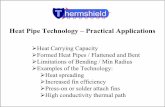 Heat Pipe Technology - Overview With Examples