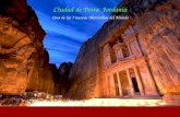 Ciudad de Petra, Jordania Una de las 7 nuevas Maravillas del Mundo.