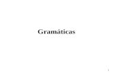 1 Gramáticas. 2 Importancia de las gramáticas Son una herramienta muy poderosa para describir y analizar lenguajes.
