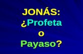 JONÁS: ¿Profeta o Payaso?. JONÁS, por Miguel Ángel en la Capilla Sixtina.
