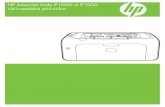 HP LJ P1000 a P1500 Manual