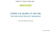 OPPM - Presentation_Phong