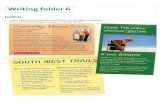Writing Folder 6- Leaflets