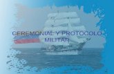 Ceremonial y Protocolo Militar 1