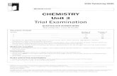 STAV 2009 Chemistry Exam 1