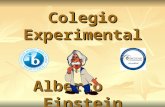Colegio Experimental Alberto Einstein Alberto Einstein.