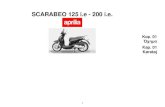 Aprilia Scarabeo 125-200 Ie Manual