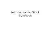 Introduction to Stock Synthesis. Outline Websites Why we need a general model AD Model Builder Stock Synthesis Specifications Using Stock Synthesis.