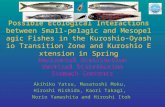 Possible Ecological Interactions between Small-pelagic and Mesopelagic Fishes in the Kuroshio-Oyashio Transition Zone and Kuroshio Extension in Spring.