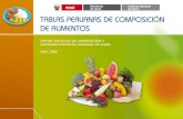 Tabla Peruana de Compo de Alimentos 8va Edicion