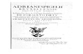 Adrianus Spigellii - De Formatio Foetu