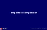 © The McGraw-Hill Companies, 2002 Imperfect competition.