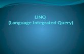 Übersicht Einleitung zu LINQ LINQ Syntax LINQ to Objects (Übungen) LINQ to XML (Übungen) LINQ to SQL (Übungen) Fragen/Diskussion.