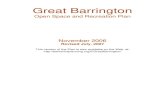 Great Barrington Open Space & Recreation Plan
