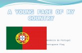 Bandeira de Portugal Portuguese Flag. Mapa de Portugal Portugal Map.