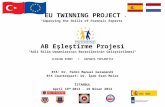 EU TWINNING PROJECT Improving the Skills of Forensic Experts AB Eşleştirme Projesi Adli Bilim Uzmanlarının Becerilerinin Geliştirilmesi CLOSING EVENT