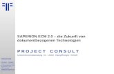 Update Dokumenten-Technologien | PROJECT CONSULT S204 | Dr. Ulrich Kampffmeyer | PROJECT CONSULT Unternehmensberatung | 2001