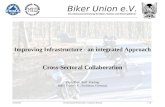 Biker Union e.V. Die Interessenvertretung für Biker, Rocker und Motorradfahrer 29.06.20101st International Motorcyclists‘ Conference Brussels1 / 39 Improving.