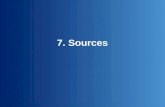 7. Sources. Find out about the sources of the OED’s quotation evidence…
