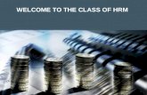 WELCOME TO THE CLASS OF HRM. PAY FOR PERFORMANCE & FINANCIAL INCENTIVES PROF. HITESHWARI JADEJA.