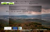 B örzsöny- D una- I poly V idékfejlesztési E gyesület International cooperation Why is a good thing to live in the countryside ? Európai Mezőgazdasági.