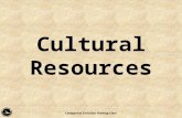 Cultural Resources Categorical Exclusion Training Class.