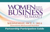 Each year, hundreds of professional business women from diverse backgrounds gather at the Women Who Mean Business Summit to learn, network and be inspired.