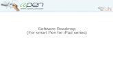 易方数码机密 Yifang Digital Confidential  Software Roadmap (For smart Pen for iPad series)