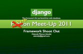 Django/Python Framework