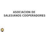 ASOCIACION DE SALESIANOS COOPERADORES. Compromiso Social Cristiano.