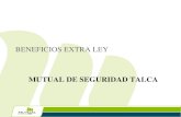 BENEFICIOS EXTRA LEY MUTUAL DE SEGURIDAD TALCA. CONVENIO 800 DOCTOR.