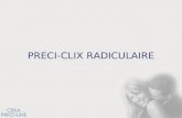 PRECI-CLIX RADICULAIRE. Fraise de cavité Foret de précision Fraise perforante PRECI-CLIX RADICULAIRE.